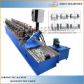 Automatische Kiel-Werkzeug-Making-Maschine mit SPS-Steuerung / Light Steel Kiel Wandpaneele Roll Forming Machine